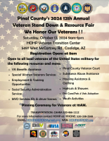 Pinal county's information flyer 